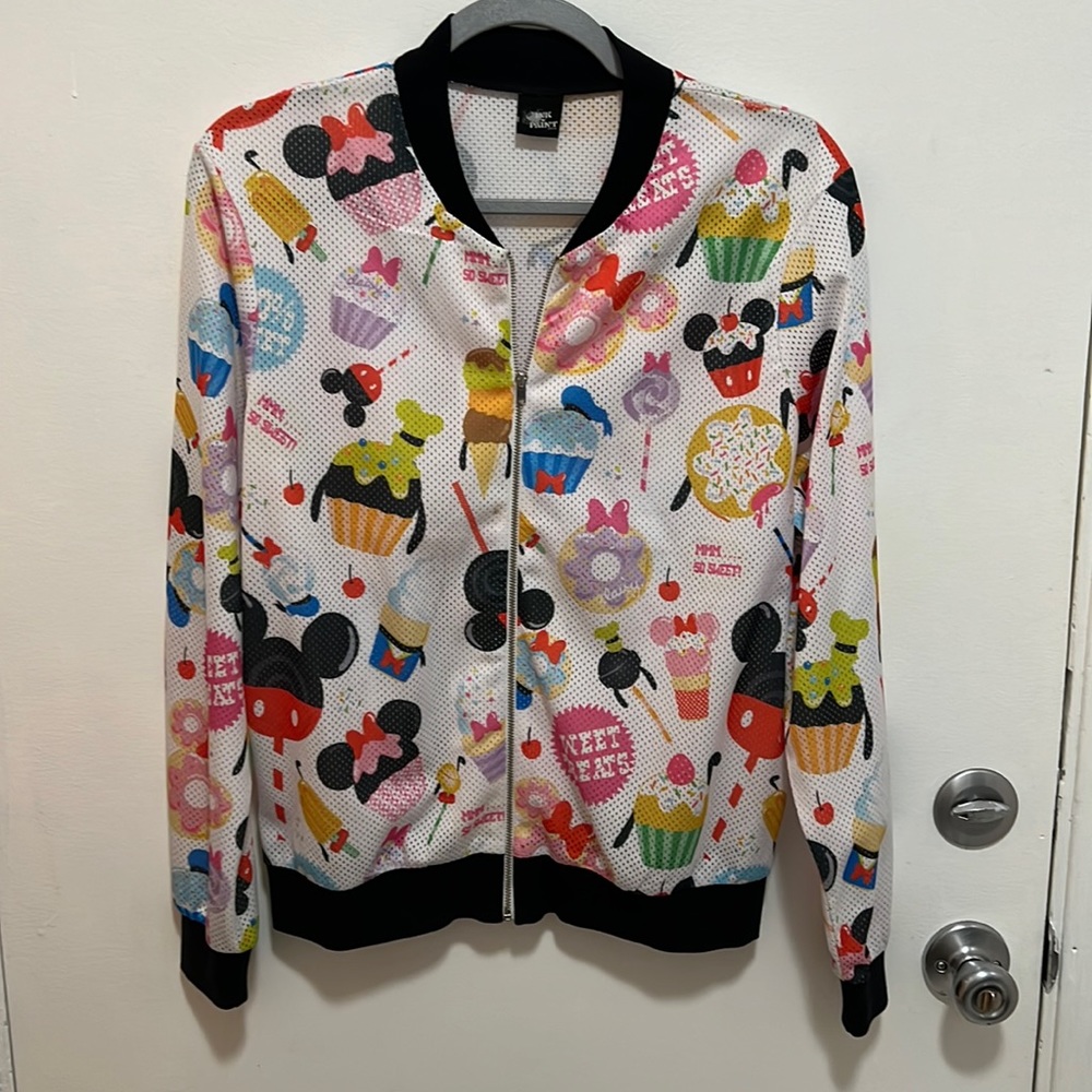 Disney treats perforated jacket